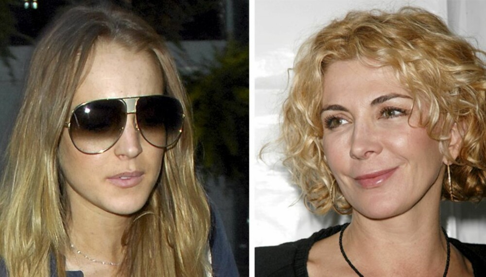 SØRGER OVER KOLLEGA: Lindsay Lohan (t.v.) og Natasha Richardson spilte sammen i filmen Foreldrefellen - The parent trap - i 1998. ¿ Jeg vil savne henne, sier Lindsay.