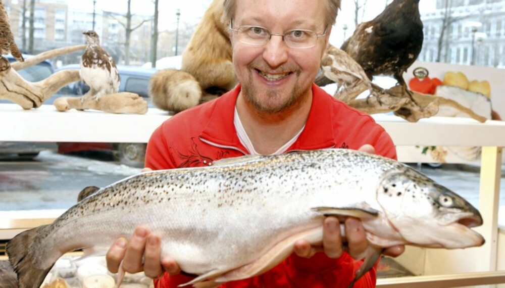 FLAKS MED LAKS: - Jeg elsker fisk, avslører Sigurd Sollien, som har premiere med «Smaken av Norge» på TV 2.