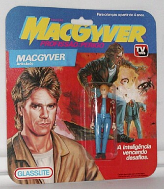 SPINOFF: Egne MacGyver-dukker kan du kjøpe på Ebay.