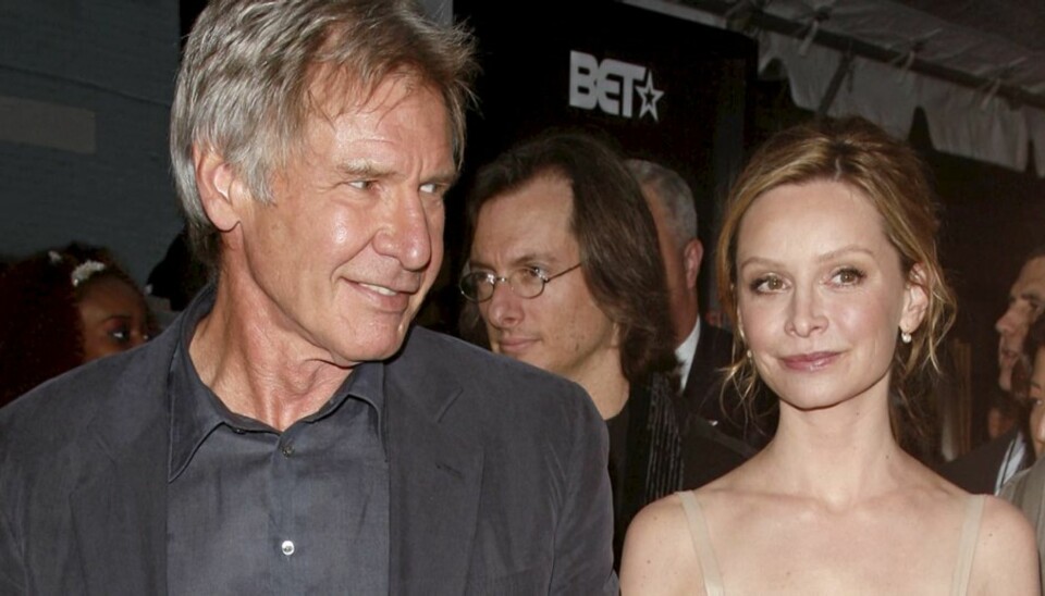 FORLOVET: Harrison Ford og Calista Flockhart skal gifte seg, men har ikke satt noen dato for bryllupet.
