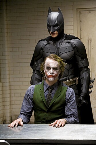 GOOD GUY: Christian Bale spilte batman i kritikerroste «The Dark Knight». Motspiller Heath Ledger  fikk en posthum Oscar for sin rolle som The Joker.