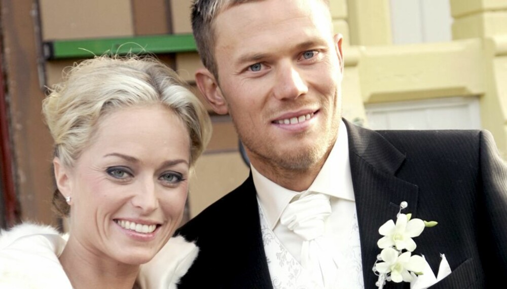 FORELDRE: Syklist Thor Hushovd giftet seg med sin Susanne Haaheim i Grimstad kirke 2007. Nå har de fått en datter.