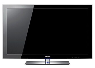 CRYSTAL: Samsungs tynne TV-er fås med Crystal-designet i 6-, 7-, og 8-serien.