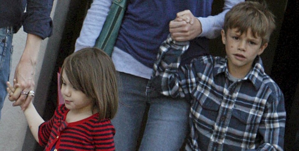 UNIKE NAVN: Kjendisbarna Suri Cruise og Romeo Beckham bærer begge særegne navn.