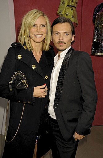 KJENDISFAVORITT: Heidi Klum er en stor fan av moteskaperen Matthew Williamson. KJENDISFAVORITT: Heidi Klum er en stor fan av moteskaperen Matthew Williamson.
