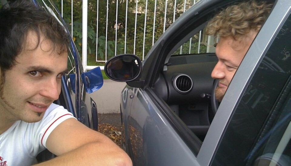 Jonny Smith (t.v.) og Tom Ford skal delta både i Fifth Gear og avleggeren Fifth Gear Europe.