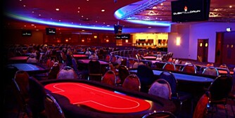 STILIG: Pokerrommet i Dusk Till Dawn-klubben regnes som et av Europas fineste.