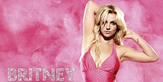 AVKLEDD: Britney Spears kler av seg for Candie's