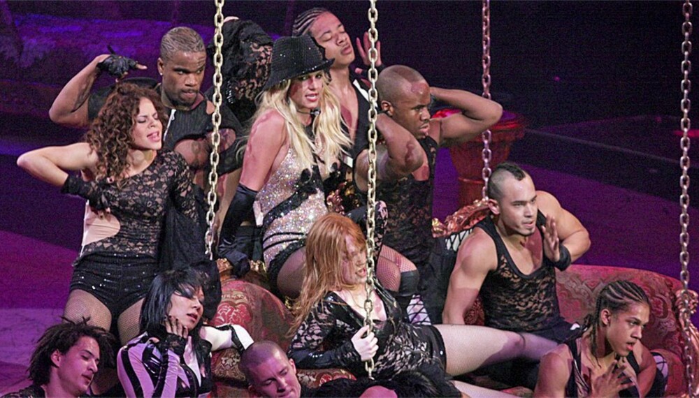 GJENGLEDER: Britney dater enda en mann fra sin innerste krets.