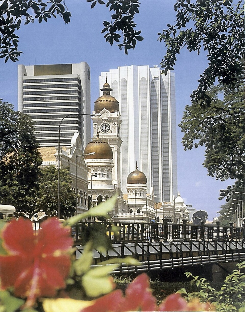 Kuala Lumpur er en spennende blanding av gammelt og nytt.