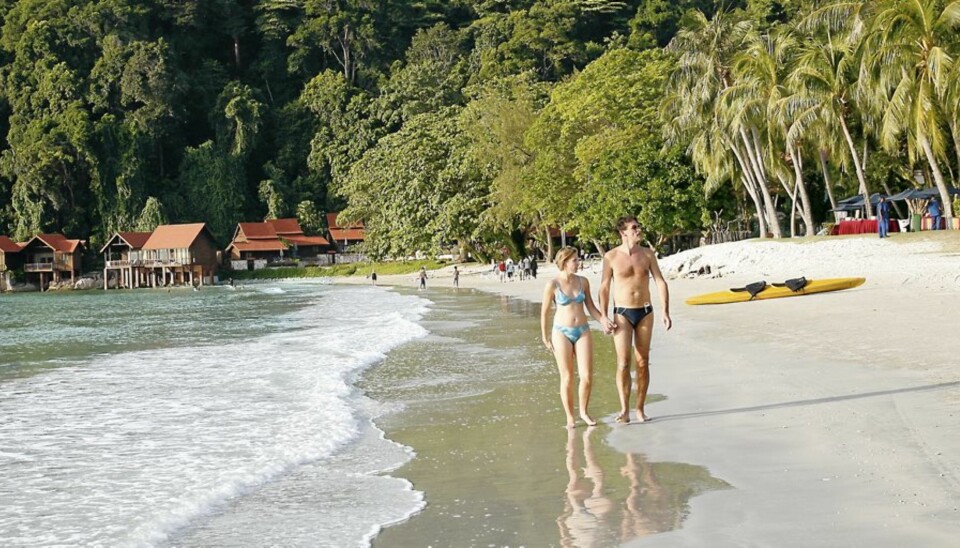 FERIEDRØMMEN: Til tropehotellet Pangkor Island Beach Resort kommer de samme gjestene tilbake år etter år. Døgnpris for to personer, inklusive frokost og middag, er ca. kroner 780. Hotellet har også et nydelig spa. Se www.pangkorislandbeach.com