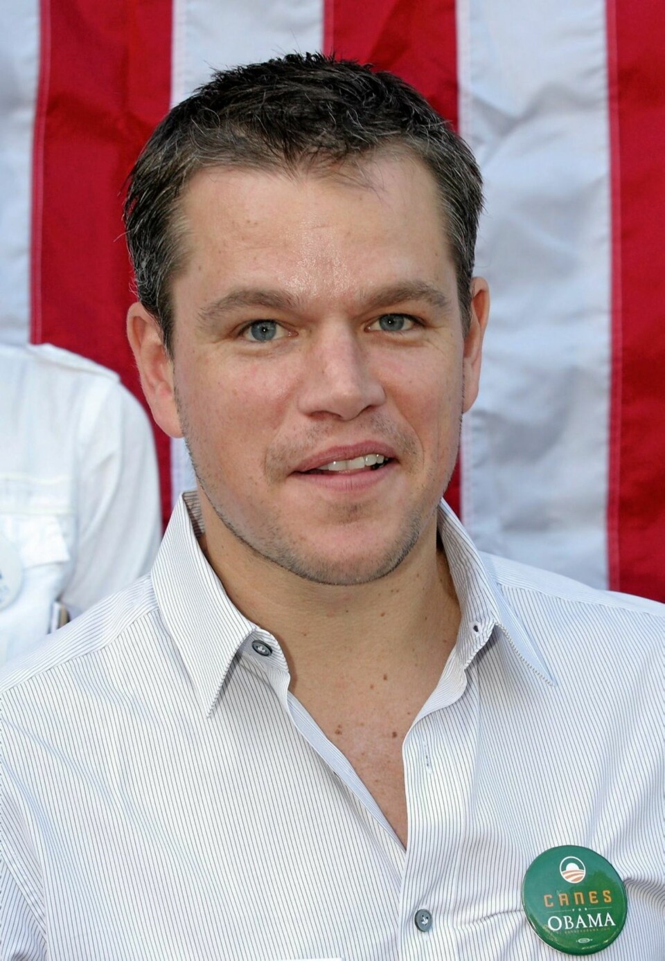 Matt Damon er kanskje ikke så vanskelig å kjenne igjen?