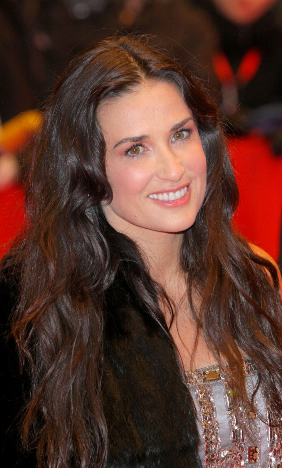 Demi Moore er mins like flott i voksen alder.