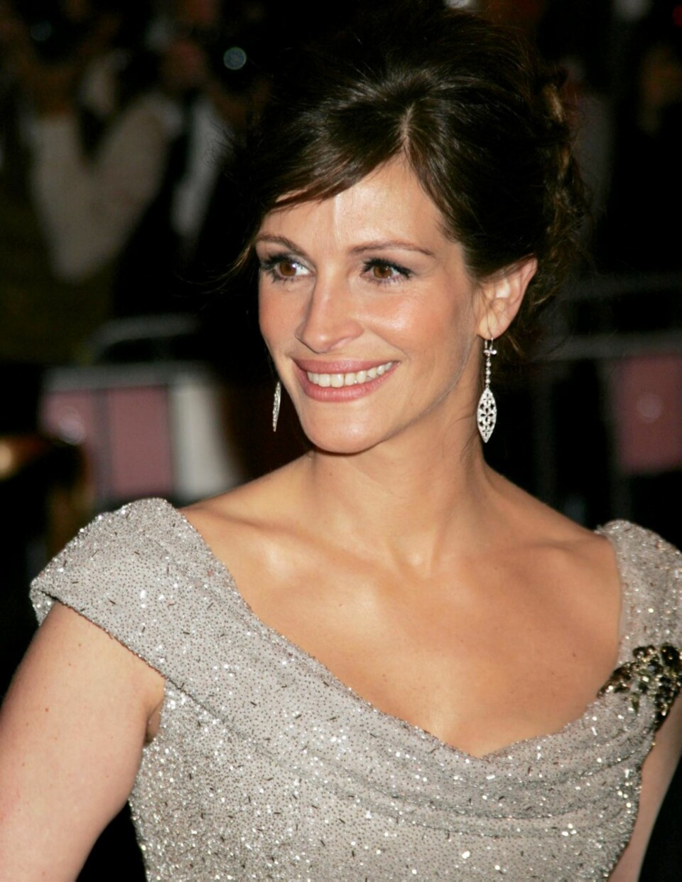 ...i dag er det mye mer glam-faktor over Julia Roberts.