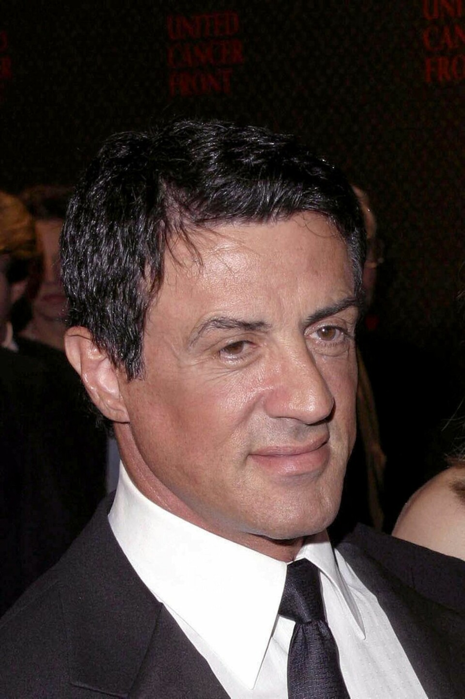 ...i dag er Sylvester Stallone er av de tøffeste gutta i gata.