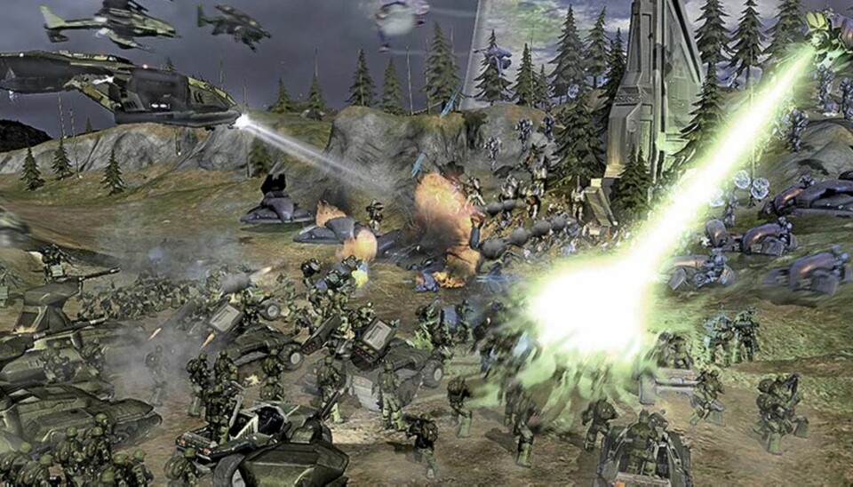 For Halo-menn