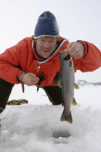 FERSK FISK:Vill fisk er en bestanddelene i Monsen-dietten, som kan være med å gjøre norske jegere lettere.