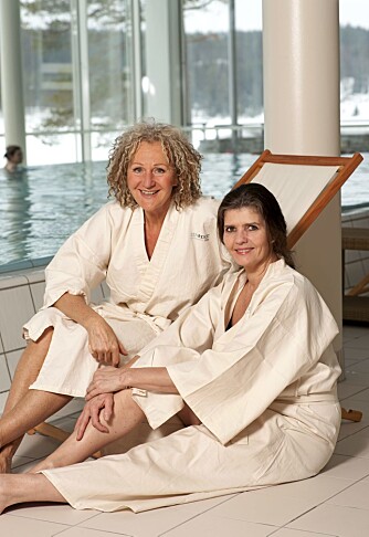 GODE VENNINNER: Tone Bergesen og Lisbeth Pettersen har kjent hverandre i over 20 år. I tillegg til Zen Resort og Spa, driver de reisebyrået Life Travel sammen.