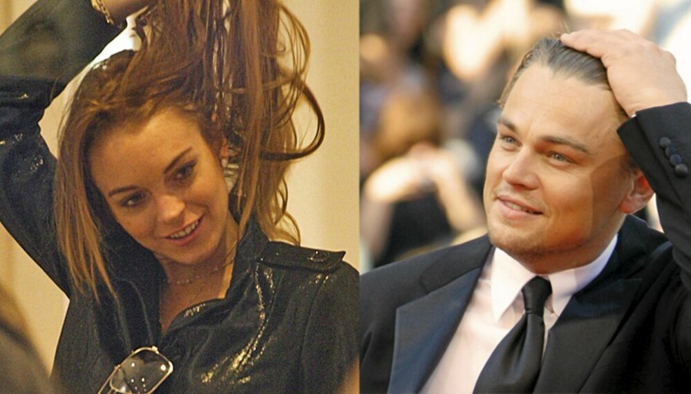 NYSINGEL: Lindsay Lohan viste Leonardo DoCaprio at hun ikke har glemt hvordan man skal forføre en mann.