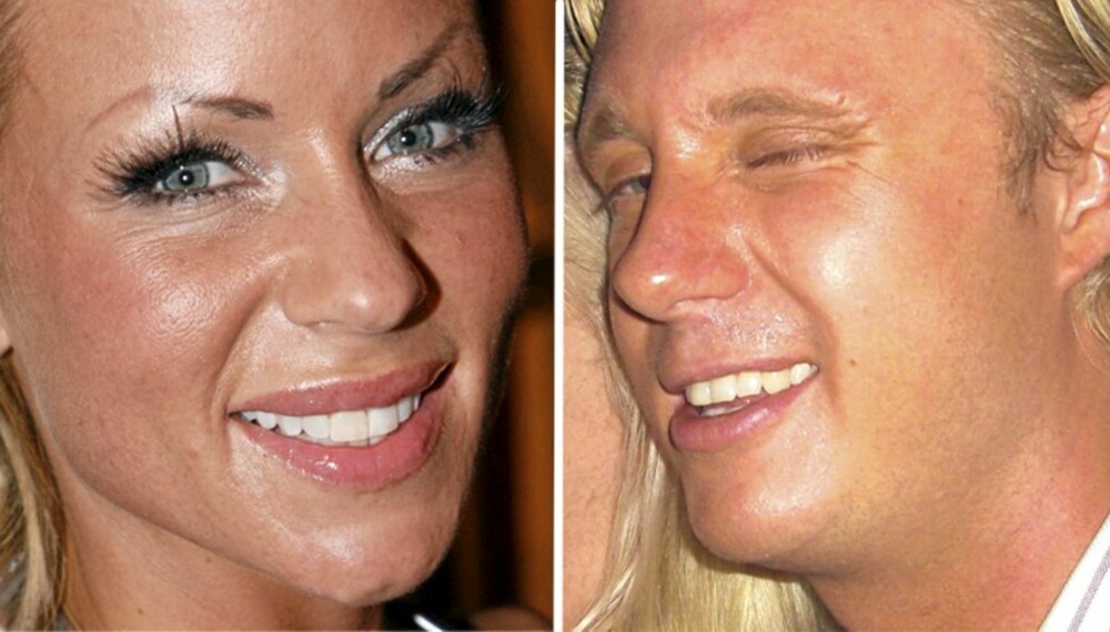 PENT PAR: Broren til Lene Alexandra Øien spleiset henne med Sverre Goldenheim. PENT PAR: Broren til Lene Alexandra Øien spleiset henne med Sverre Goldenheim.