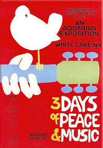 Woodstock-plakaten