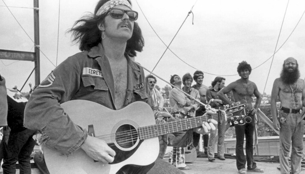 Country Joe McDonald på Woodstock' 69
