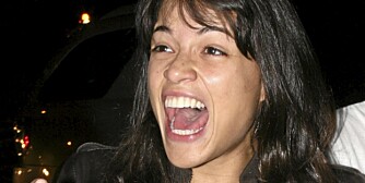 GOD OG BRUN: Michelle Rodriguez var både kjapp og rasende da hun ble budt en lubben, småhengt stripper i utdrikningslaget til venninnen.