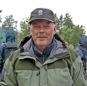 Direktør i Statens naturoppsyn, Kai Erik Tørdal.