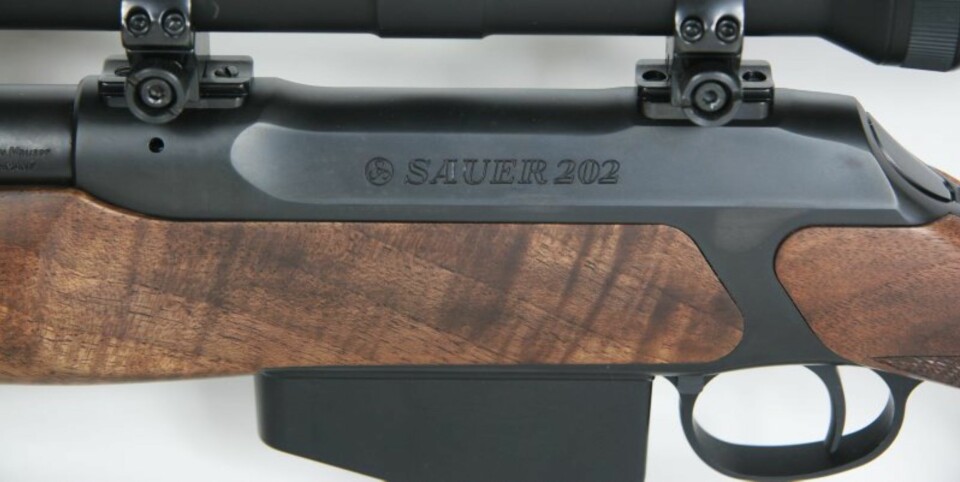 Sauer 202 Jaktmatch. (Foto: Jørund Lien)