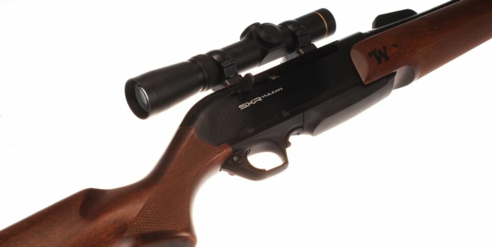 Test av Winchester SXR Vulcan