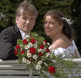 Jenny Jenssen hadde vært forlovet med kollega Tor Søreng fra bandet Septimus i syv år da de giftet seg.