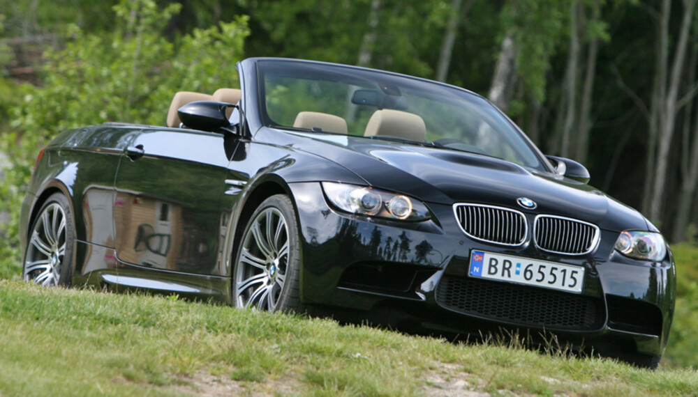 DRØMMEBIL: BMW M3 er en drømmebil for mange. Vi ga den en sekser da vi testet den i fjor sommer.