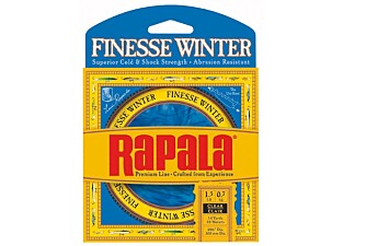 VINTERSENE: Fra Rapala. 50 meter til 49 kroner. VINTERSENE: Fra Rapala. 50 meter til 49 kroner.