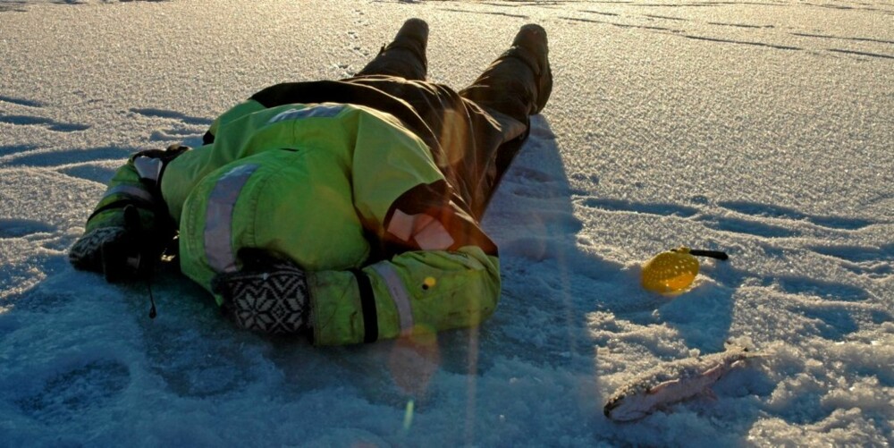 KIKKELIG SPENNENDE: Kikkefiske anbefales der det er muligheter for det. Det er både spennende og lærerikt. KIKKELIG SPENNENDE: Kikkefiske anbefales der det er muligheter for det. Det er både spennende og lærerikt.