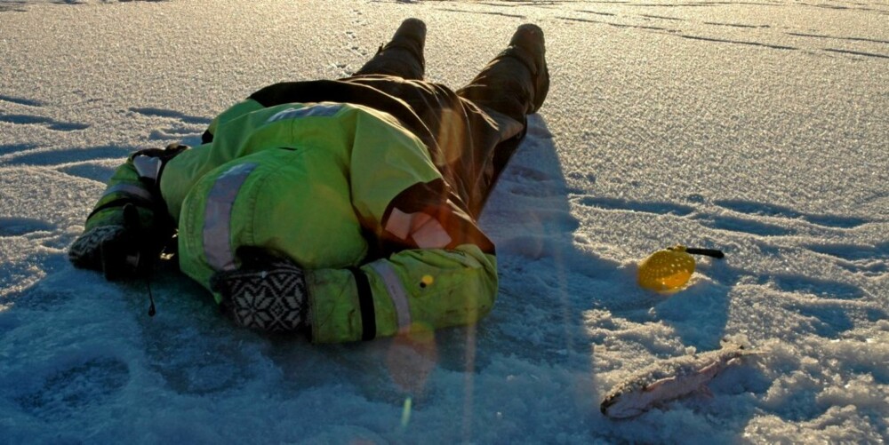 KIKKELIG SPENNENDE: Kikkefiske anbefales der det er muligheter for det. Det er både spennende og lærerikt.