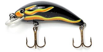 RON THOMPSON SITO: Kastevennlig, flytende wobbler med ranglekule. RON THOMPSON SITO: Kastevennlig, flytende wobbler med ranglekule.