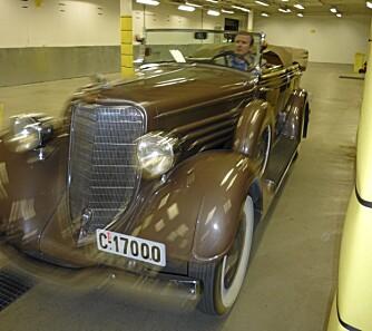 Det begynte i 1936 - med Dodge.
