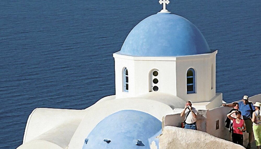 "Mamma Mia"-feberen har bidratt til å gjøre greske øyer enda mer populære som romantisk feriemål.