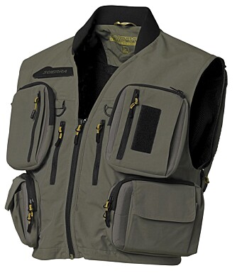 AEROFLEX: Fluefiskevest fra Scierra. AEROFLEX: Fluefiskevest fra Scierra.