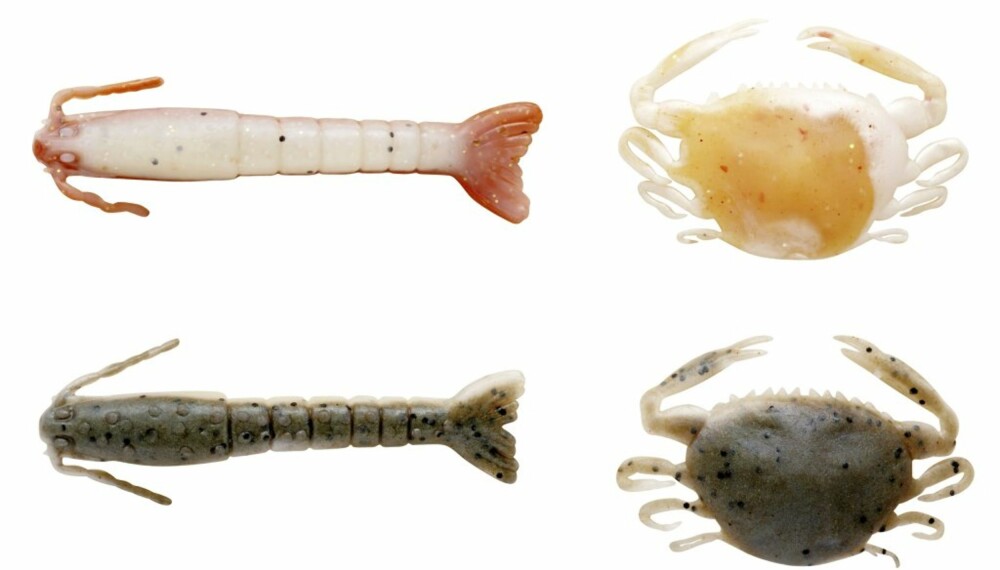 LUKTER OG SMAKER MER: Gulp alive tåler mer, smaker mer og lukter mer enn vanlig Gulp. LUKTER OG SMAKER MER: Gulp alive tåler mer, smaker mer og lukter mer enn vanlig Gulp.