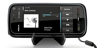 DEN NYE IPOD: Mobilen kan bli den nye "iPod-en" om Nokia og andre lykkes med å lage gode nedlastingstjenester for musikk.