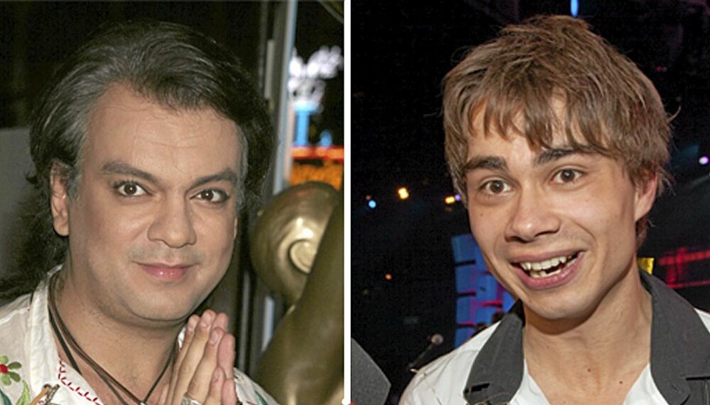 SKÅLTE I VODKA: MGP-overdommer Filipp Kirkorov og norges pophåp Alexander Rybak hadde en trivelig sammenkomst lørdag. Nå kommer bakrusen. SKÅLTE I VODKA: MGP-overdommer Filipp Kirkorov og norges pophåp Alexander Rybak hadde en trivelig sammenkomst lørdag. Nå kommer bakrusen.