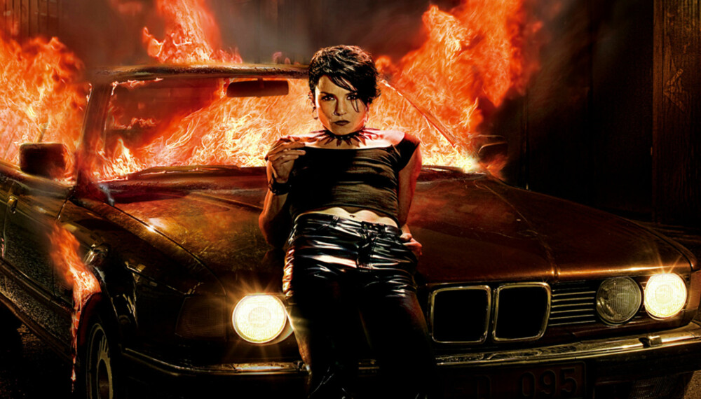 Stieg Larssons heltinne Lisbeth Salander her fra «Jenta som lekte med ilden». Stieg Larssons heltinne Lisbeth Salander her fra «Jenta som lekte med ilden».