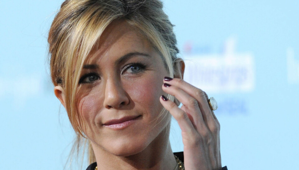 VINGLETE: Jennifer Aniston er ikke redd for å ombestemme seg.