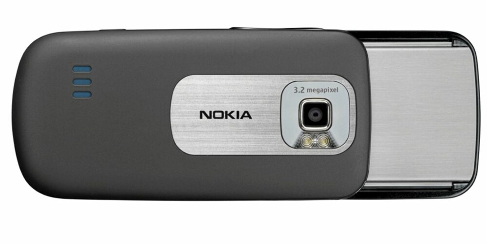 LITT AV ALT: Nokia 3600 Slide forsøker å gjøre litt av alt. Det mislykkes den med.
