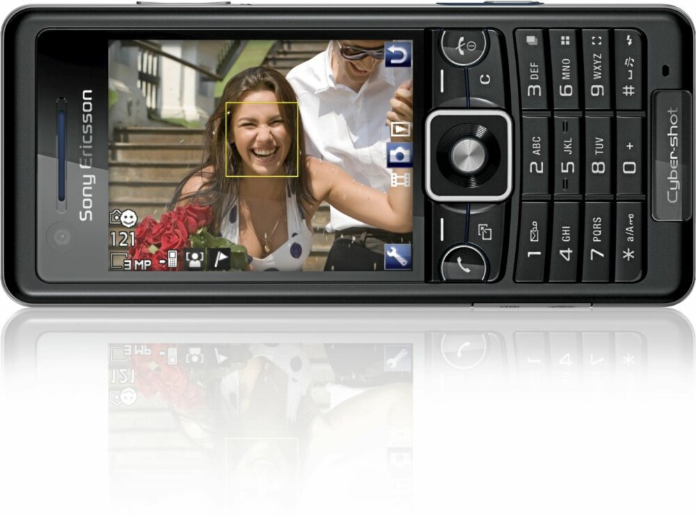FOTO: C510 er en CyberShot-telefon, men det finnes råere kameratelefoner på markedet. Fordelen er at mobilen har en relativt gunstig pris.