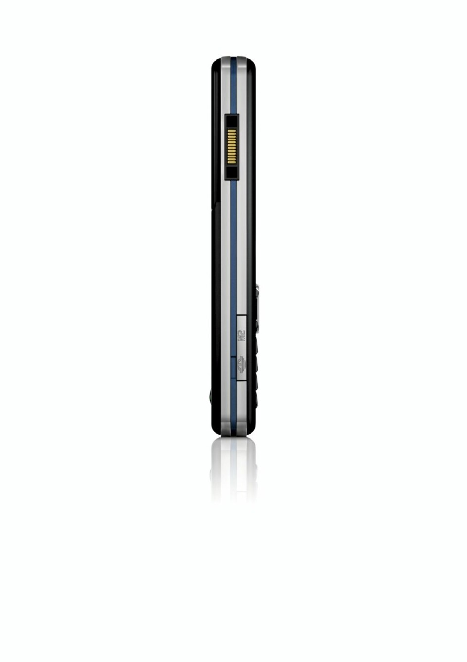 PEN: Det er ingen tvil om at Sony Ericsson lager pene og slanke telefoner. C510 er ikke noe unntak.