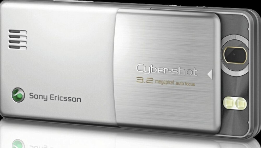 LOGO: CyberShot-logoen har Sony Ericsson hentet fra Sonys kameralinje og indikerer bruksområdet til C510.