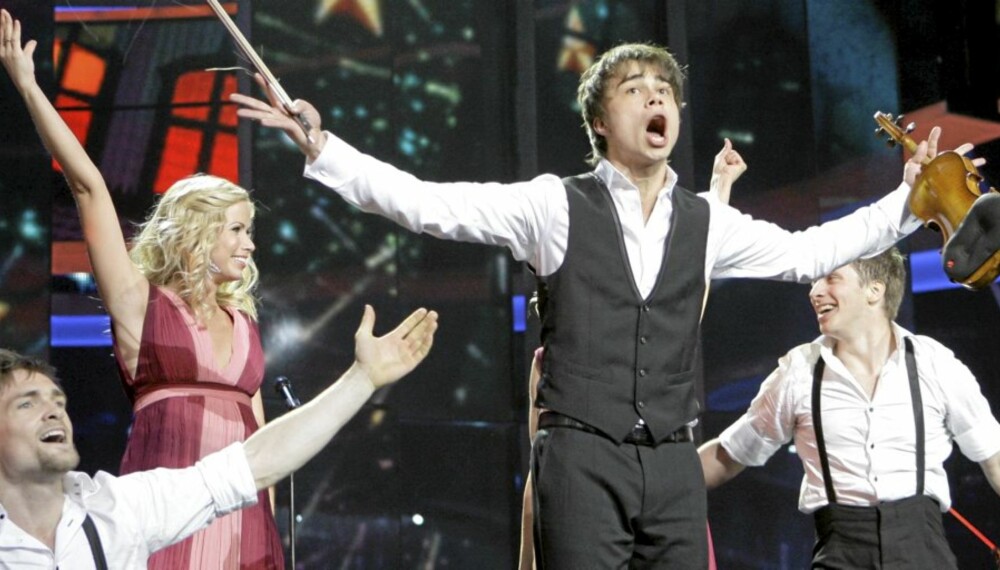 HENTET MGP TIL OSLO: Alexander Rybak vant Melodi Grand Prix i Moskva 16. mai. Dermed skal Norge arrangere konkurransen neste år.