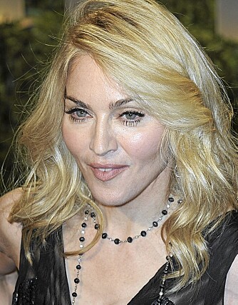 OPPBLÅST: Madonna OPPBLÅST: Madonna